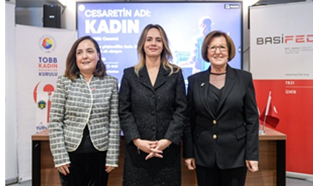İzmir’de Kadın Gücü: Cesaretin Adı Zirvesi 9 Mart’ta Başlıyor