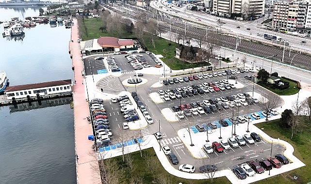 İzmit Sahilinde 189 Araç Kapasiteli Yeni Otopark: Deniz Ulaşımını Destekleyen Adım
