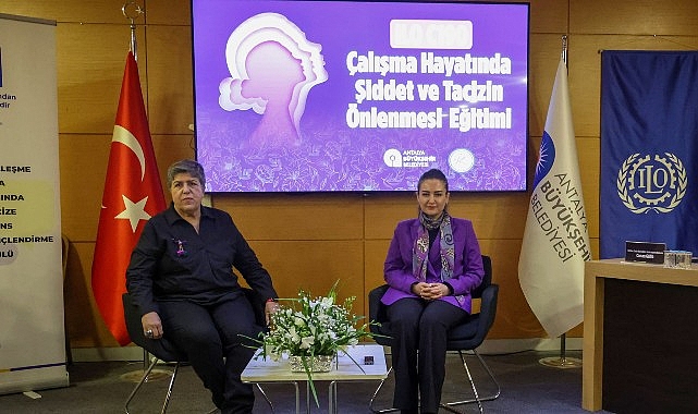 Kadın Dostu Kent Vizyonu ve ILO 190 Çalışma Yaşamında Şiddetle Mücadele Eğitimi – Antalya Büyükşehir Belediyesi