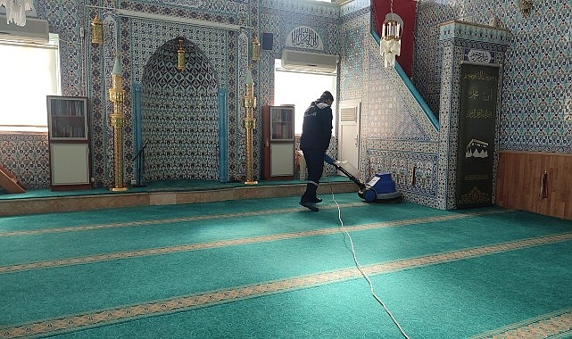 Kandıra’da Ramazan Temizlik Çalışmaları: İbadethaneler Hijyen ve Huzur İçin Yeniden Düzenleniyor