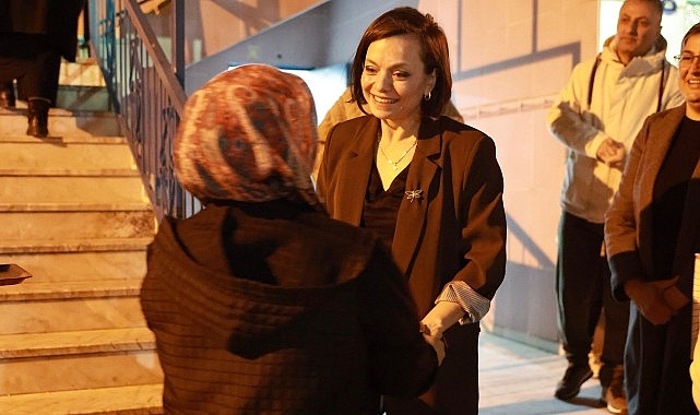 Karabağlar’da Ramazan Şerbetiyle Gelenek Yaşatılıyor: 58 Mahallede Paylaşım ve Dayanışma