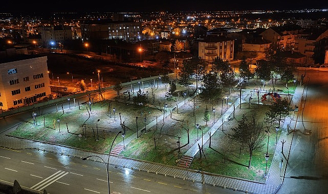 Karaman’da Park Yenilemeleri: Aydınlatma, Zemin ve Güvenlik Öncelikli Güncellemeler