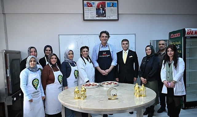 KARMEK Kursiyerleriyle Ramazan Sofrasında Gelenekler Yaşatılıyor