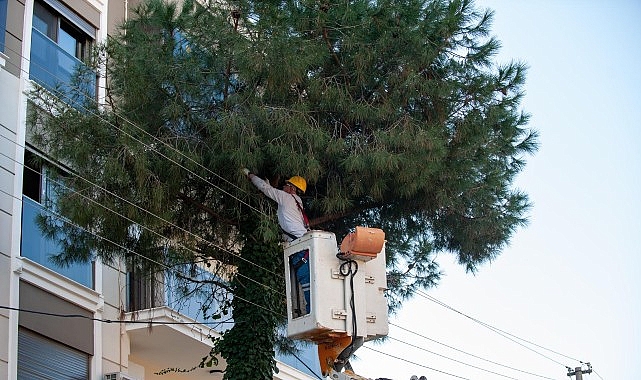 Karşıyaka Belediyesi Budama Seferberliğini Bahar İçin Yoğunlaştırdı