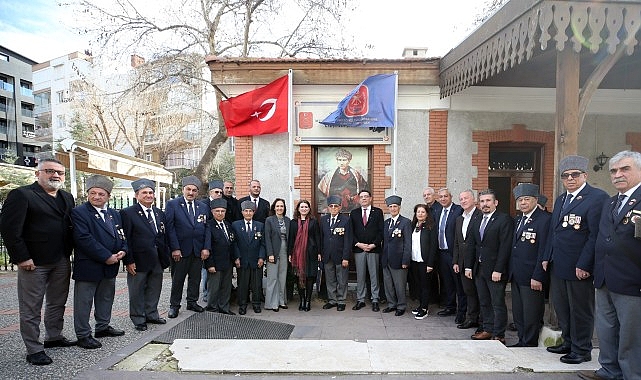 Karşıyaka’da Vefa Ziyareti: Gaziler ve Şehit Aileleri İçin Dayanışma Mesajları