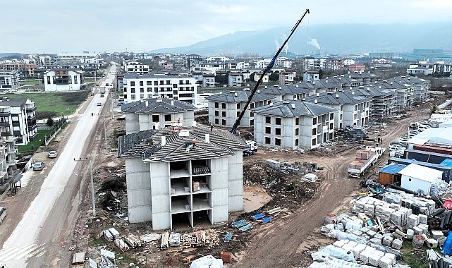 Kartepe Kent Konut Evleri: 12 Blokta 144 Konutla İlerleyen Modern Yaşam Alanı