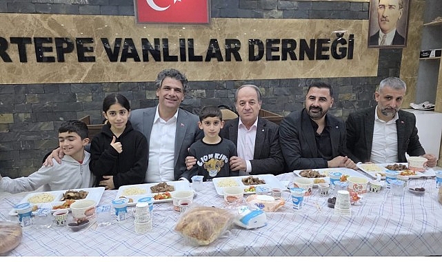 Kartepe’de İftar Sofralarında Birlik ve Dayanışma Ruhu: Protokol ve Sektör Temsilcileri Bir Arada