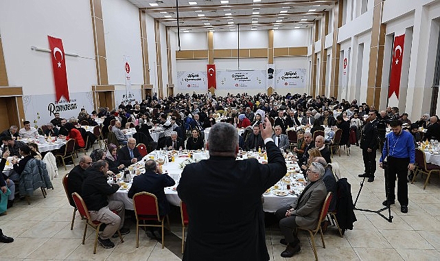 Keçiören İftarında Emekli Kuvvetler Sınırındaki Dayanışma ve Ebedi Vefa