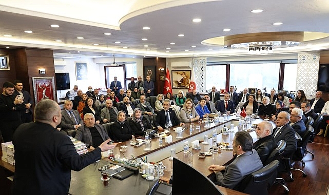 Keçiören Muhtarları Özarslan’a Tam Destek Mesajı: Eşit Hizmet, Sivil Dayanışma Vurgusu
