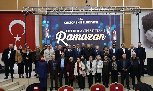 Keçiören’de İftar Buluşması: Kırıkkaleli Hemşehrilerle Dayanışma ve Hizmet Yolunda