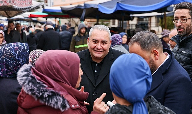 Keçiören’de Özarslan’dan Halkla Buluşma ve Hizmet Vurgusu
