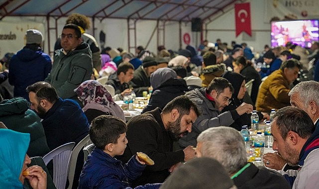 Keçiören’de Ramazan Coşkusu: İftar Sofraları ve Etkinliklerle Dolu Bir Ay