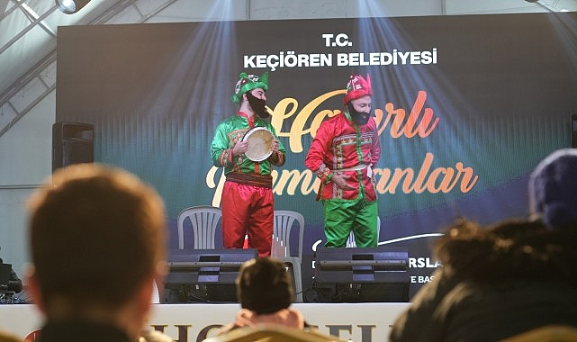 Keçiören’de Ramazan Programı: Meydanlarda Birlik ve Neşe