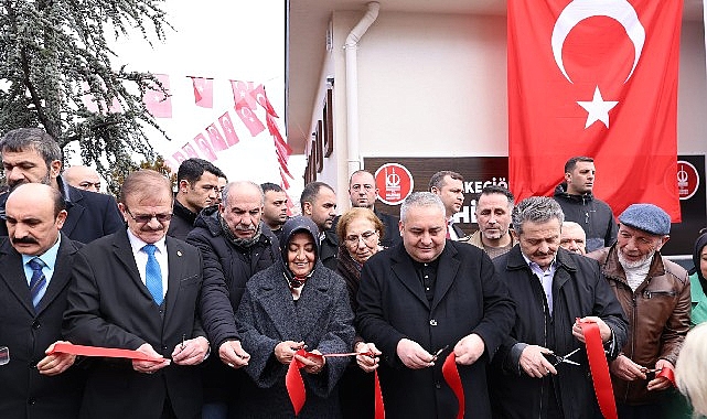 Keçiören’de Şehit Aileleri İçin Yeni Hizmetler: Halk Kütüphanesi ve Kadınlar Gün Evi Açıldı