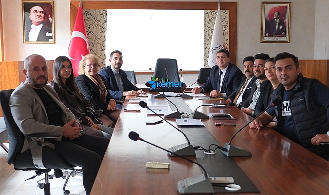 Kemer Turizm Buluşması: Oda ve Belediye Yetkilileriyle 2026 Sezonu Değerlendirmesi