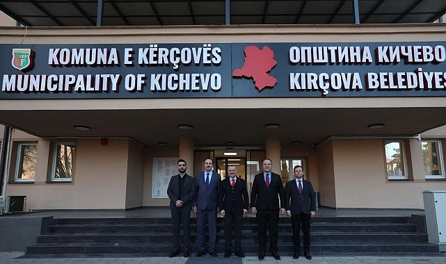Kırçova Ziyareti ve Kuzey Makedonya Temasları: Kardeş Şehir İçin Yeni Adımlar