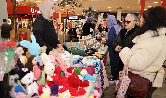 KO-MEK Sepeti Üreticileri Sevgi Festivaliyle Dayanışma ve Üretimi Buluşturdu