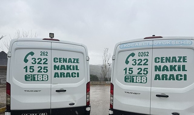 Kocaeli Büyükşehir’in Ücretsiz Cenaze Nakil Hizmeti: Hızlı, Güvenli ve Dijital Koordinasyonla