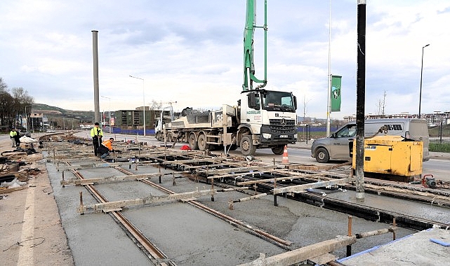 Kocaeli Tramvay Hattında Gelişmeler ve Yolcu Taşımacılığındaki Artış