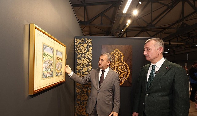 Kocaeli’de Mukaddes Emanetler ve Ramazaniyyeler Sergisi: Geçmişle Ramazan’ın Manevi Köprüsü