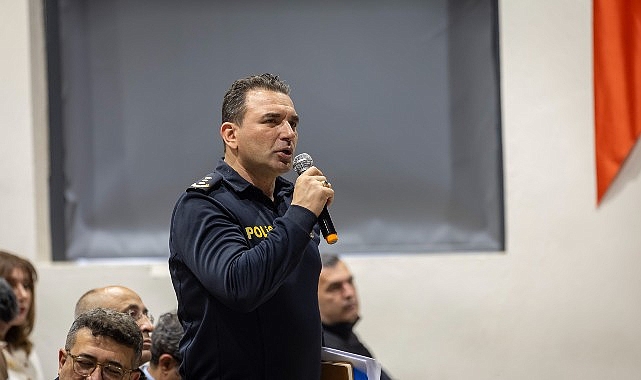 Konak’ta Afet Müdahale Planı Toplantısında Dirençli Kent İçin Omuz Omuza Çalışma Vurgusu