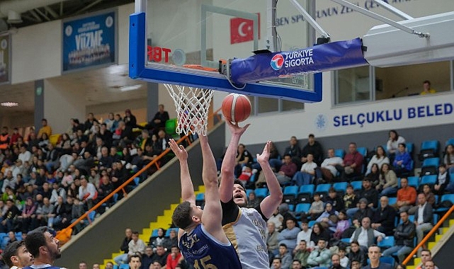 Konya Büyükşehir Belediyespor, Zorlu İç Sahada 94-68’lik Galibiyetle Kaldı
