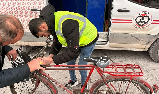 Konya’da 2026 Avrupa Bisiklet Başkenti Çerçevesinde Kışın İşe Bisikletle Gitme Günü Etkinlikleri