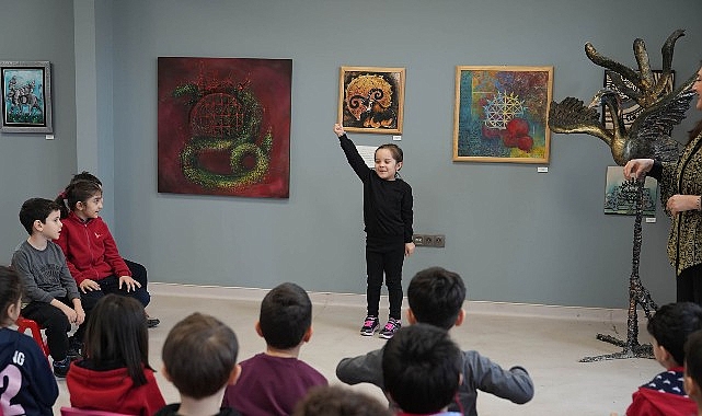 Kültür Elçileri Çocuk Sanat Müzesi’nde Masal Anlatımı ve Kültürel Ziyaret: Geçmişten Geğe Köprü