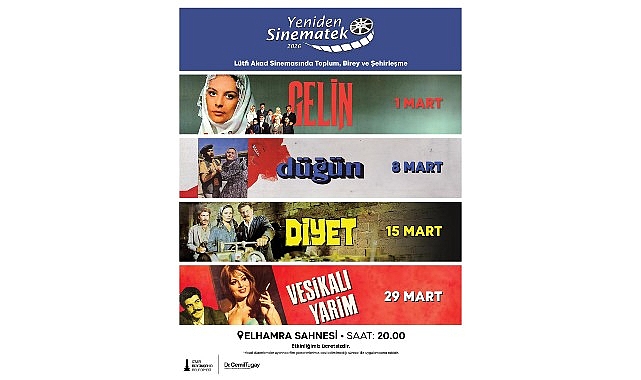 Lütfi Ömer Akad’ın Göç Temalı Sineması: Yeniden Sinematek Mart Gösterimlerinde
