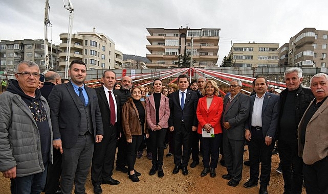 Macide Gazioğlu Kreş ve Aile Sağlığı Merkezi Temeli Atıldı: Çocuklar İçin Güvenli ve Nitelikli Gelecek