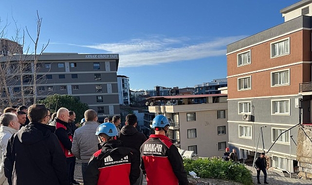 MAKUR’ın 7/24 Çalışmasıyla Menemen’de Yağış ve Taşkınlara Karşı Koordineli Müdahale