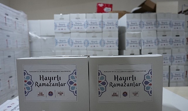 Maltepe’de Ramazan Dayanışması: Gıda Kolileri ve Sıcak Yemek Desteği Tüm Mahallelere Ulaşıyor