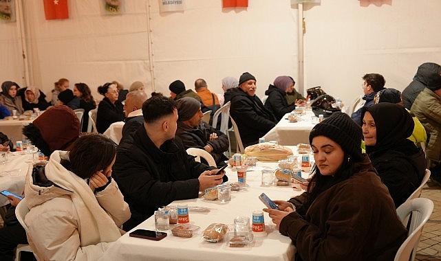 Maltepe’de Ramazan İftarları ve Dayanışma Programı Devam Ediyor