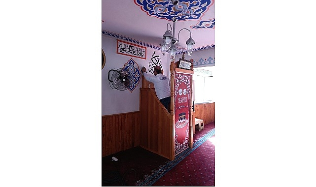 Maltepe’de Ramazan Öncesi Cami ve Mescitlerde Yoğun Temizlik Seferberliği