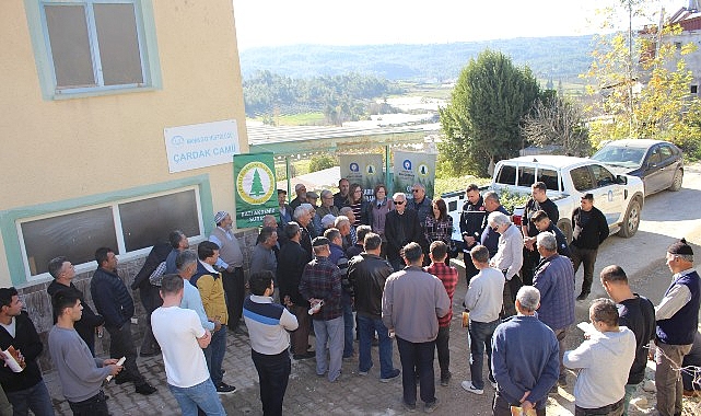 Manavgat Çardak Mahallesi’nde Orman Yangınlarıyla Mücadele ve Farkındalık Çalışmaları