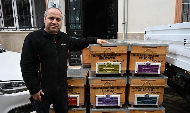 Manisa Büyükşehir Belediyesi’nden Afet Zararlarını Gideren Destek Paketleri: Arı Kovanı ve Tarımsal Girdilerle Üretime Geri Dönüş