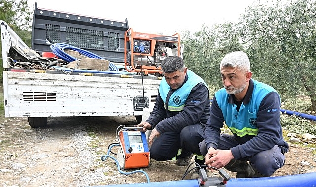MASKİ Gölmarmara Yeniköy Sondajı İçin 800 Metrelik Terfi Hattı Döşeme Çalışmalarına Başladı