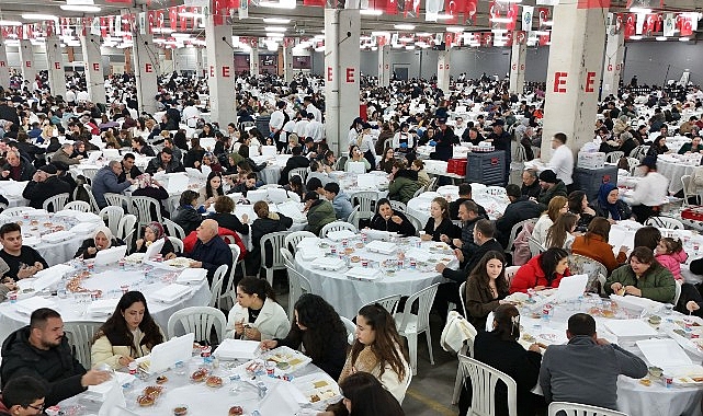 Menemen Belediyesi Personel İftarında Dayanışma ve Aile Olmanın Gururu