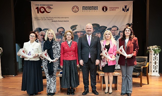 Menemen’de Türk Medeni Kanunu’nun 100. Yılına Özel Panel ve Sergi: Kadın Hakları ve Toplumsal Dönüşüm
