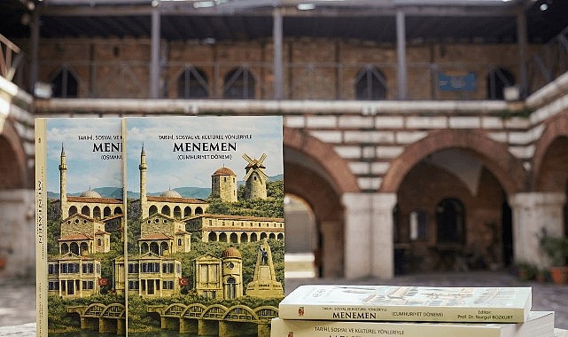 Menemen’in Tarihsel Yolculuğu: Osmanlı’dan Cumhuriyet’e iki ciltlik kapsamlı bir çalışma