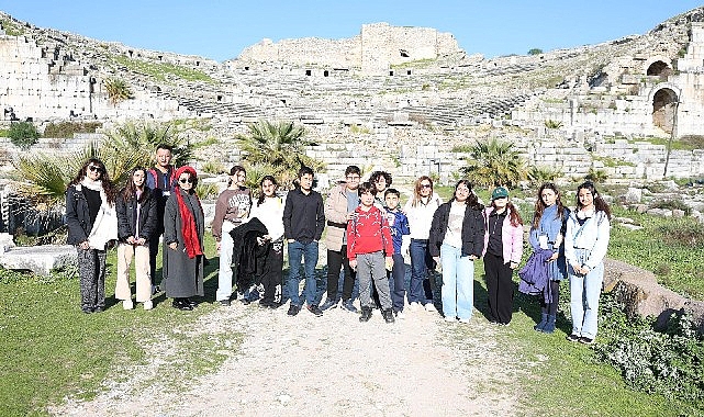 Miletos Matematik Günü İçin Keşif Dolu Bir Yolculuk: Bilimin Doğduğu Şehirde Gözlem ve Sanat Buluşması