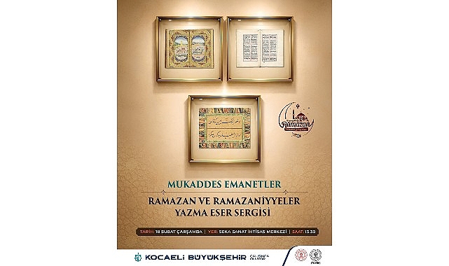 Mukaddes Emanetler ve Ramazan Yazma Eserleri: SEKA’da Manevi Bir Buluşma