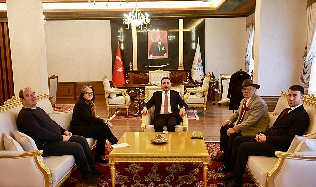 Nevşehir Belediye Başkanı Rasim Arı, Brezilya Büyükelçisi ile Stratejik İş Birliği Görüştü