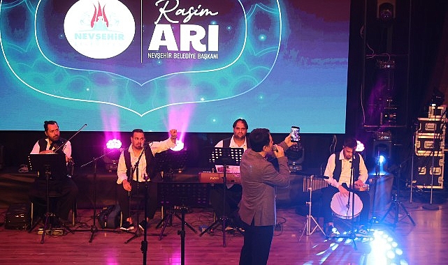Nevşehir’de Ramazan Coşkusu Abdurrahman Önül ile Taçlandırıldı