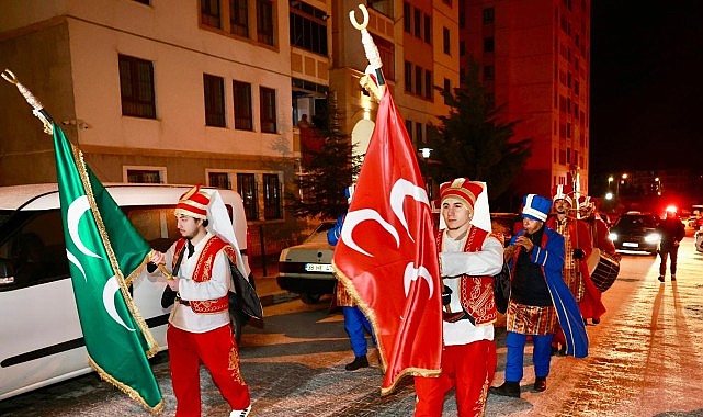 Nevşehir’de Sahura Mehterin Heyecanı: Halk Sahurda Geleneksel Ritmi Yaşadı