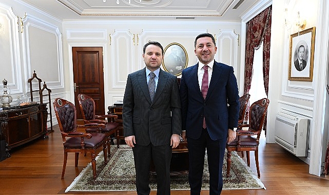 Nevşehirli Bakan Akın Gürlek’e Ziyaret: Başkan Arı’dan Tebrik ve Geleceğe Dair Dilekler