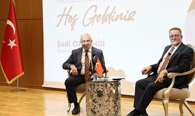 Nilüfer Belediye Başkanı Şadi Özdemir’den Gençlerle Samimi Sohbet ve Vizyon Paylaşımı