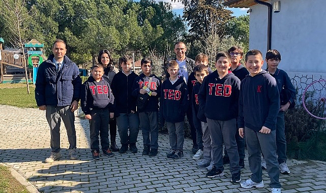 Nilüfer Belediyesiyle TED Bursa Koleji Velodikçe Yolculuğu: Mysia Yolları Keşfi