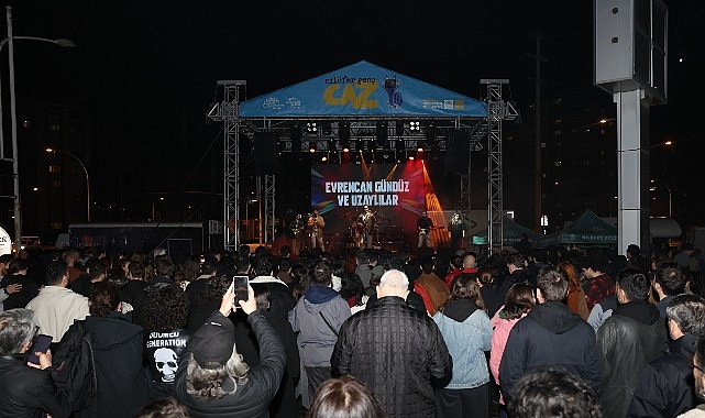 Nilüfer Genç Caz Finalinde Evrencan Gündüz Rüzgârı: Sahneden Seyirciye Dolu Dolu Bir Gece