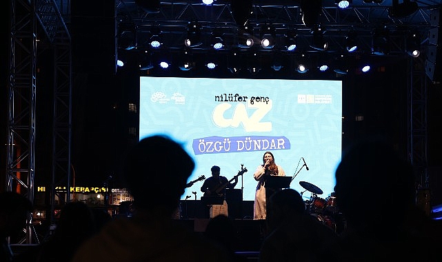 Nilüfer Genç Caz: Genç Yeteneklerin Sahnede Buluştuğu Müzik Dolu Hafta Sonu